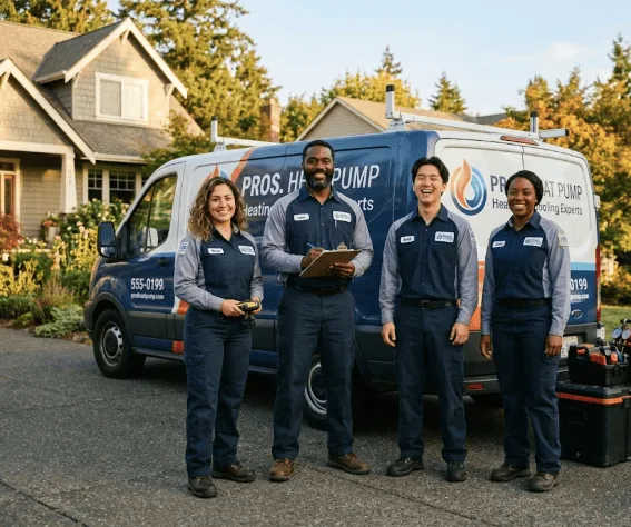 Heat Pump Installation company in Ivor, VA