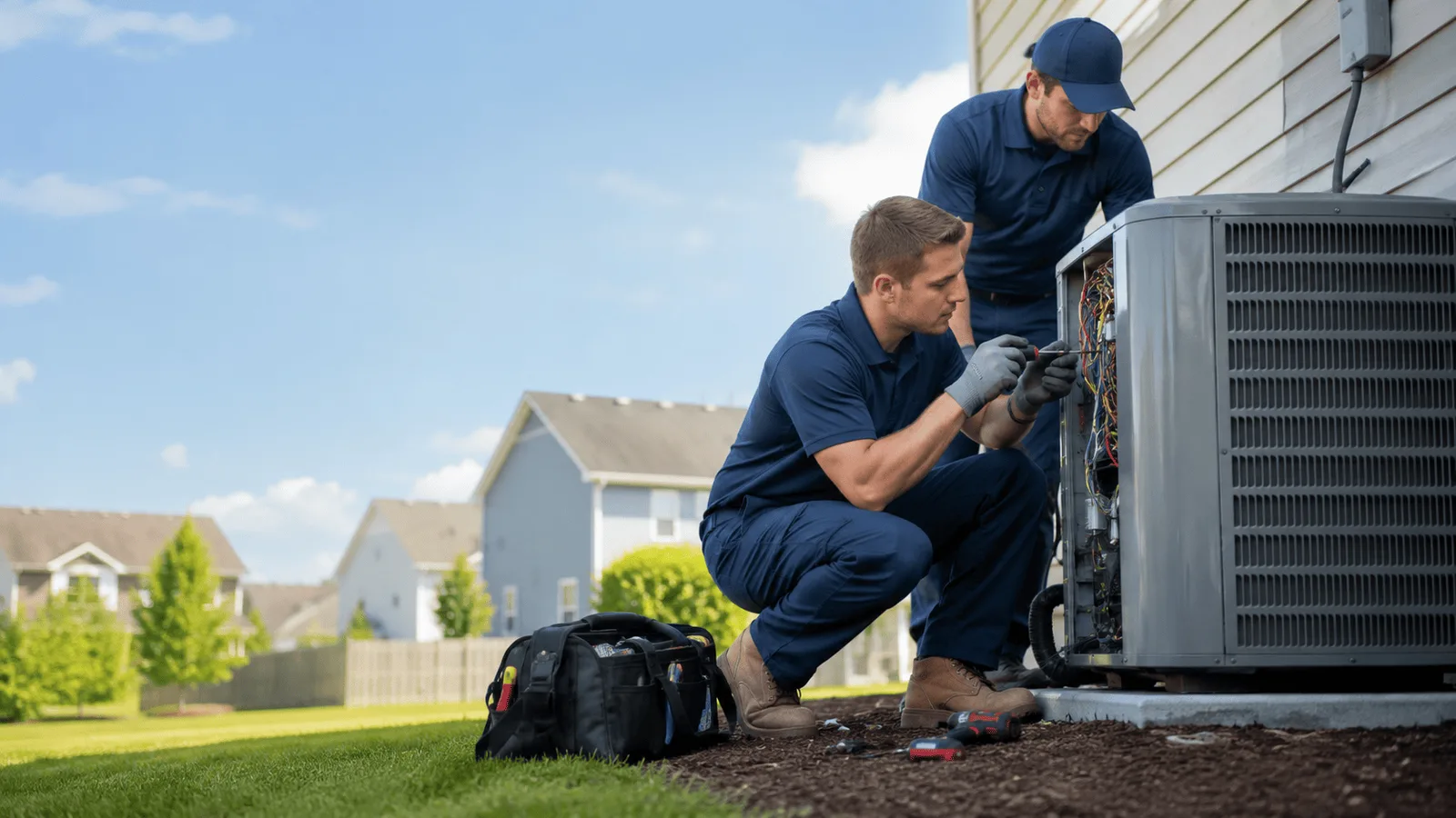 Heat Pump Installation in Ivor, VA near me